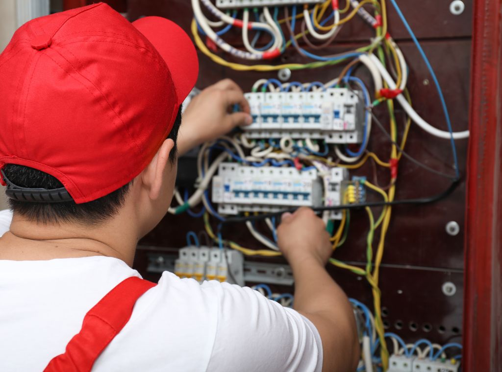 Professionelle Elektroinstallation